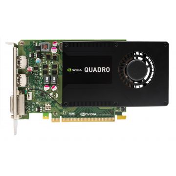 HP NVIDIA Quadro K2200 4-GB grafische kaart