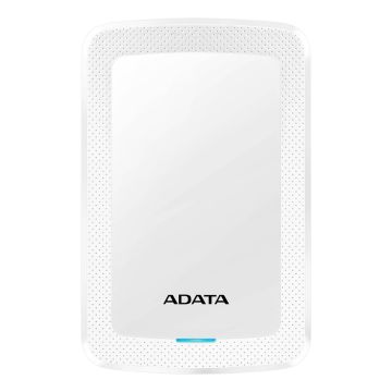 ADATA HV300 externe harde schijf 1 TB 2.5" 3.2 Gen 1 (3.1 Gen 1) Wit (AHV300-1TU31-CWH) thumbnail