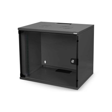 Digitus DN-19 07-U-S-SW rack 7U Wandrek Zwart (DN-19 07-U-S-SW) thumbnail