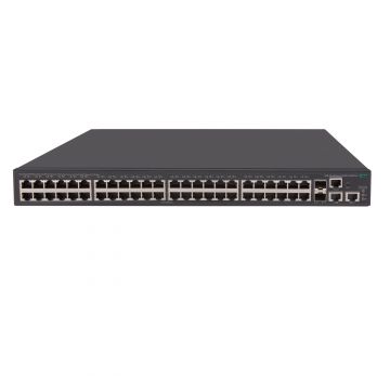 HPE FlexNetwork 5130 48G POE+ 2SFP+ 2XGT (370W) EI Managed L3 Gigabit Ethernet (10/100/1000) Power over Ethernet (PoE) 1U Grijs