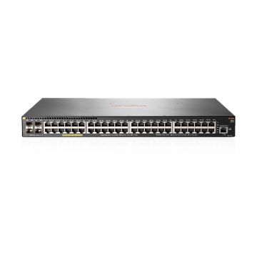 Aruba 2540 48G PoE+ 4SFP+ Managed L2 Gigabit Ethernet (10/100/1000) Power over Ethernet (PoE) 1U Grijs