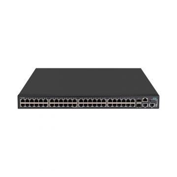 HPE FlexNetwork 5140 48G POE+ 2SFP+ 2XGT EI Managed L3 Gigabit Ethernet (10/100/1000) Power over Ethernet (PoE) 1U