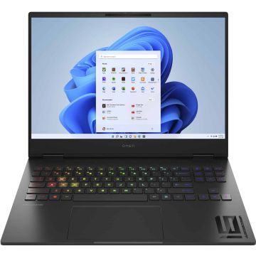 HP OMEN Transcend 16-u0190nd Intel® Core™ i9 i9-13900HX Laptop 40,6 cm (16") WQXGA 32 GB DDR5-SDRAM 1 TB SSD NVIDIA GeForce RTX 4070 Wi-Fi 6E (802.11ax) Windows 11 Home Zwart (833529-001) thumbnail