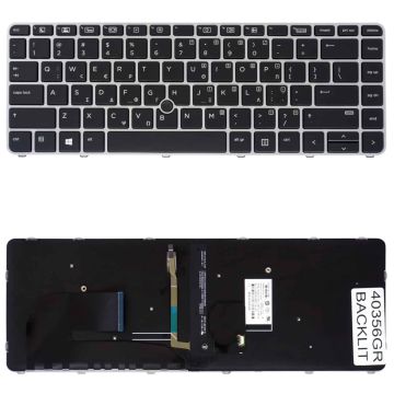 HP SPS-KYBD W/PT STK 14-SP (836307-071) thumbnail