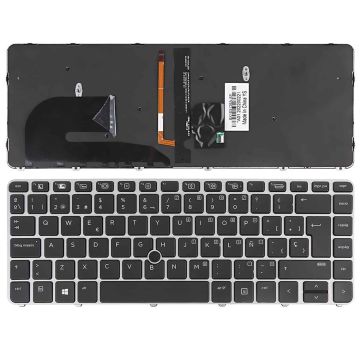 HP SPS-KYBD BL W/PT STK 14-SP (836308-071) thumbnail