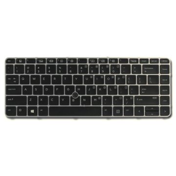 HP Backlit keyboard assembly (Netherlands) Toetsenbord (836308-B31) thumbnail