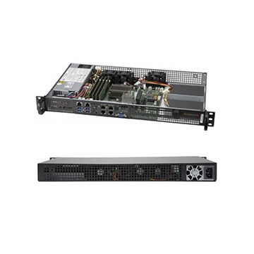 Supermicro 5019A-FN5T server Rack (1U) Intel Atom® DDR4-SDRAM 200 W