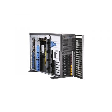 Supermicro SYS-740GP-TNRT server Tower (4U) Intel® Xeon® 3000 reeks DDR4-SDRAM 2200 W