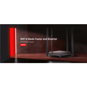 TP-Link MR60X AX1500 Dual-Band Wi-Fi 6 Router (MR60X) thumbnail
