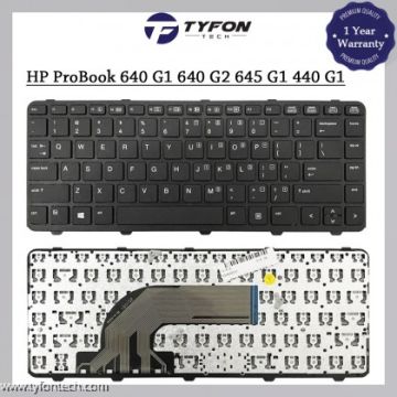 HP 640 G2/G3 Keyboard BL (SWE/FI) (840800-B71) thumbnail
