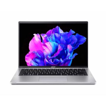 Acer Swift Go 14 SFG14-71-71GS Intel® Core™ i7 i7-1355U Laptop 35,6 cm (14") WQXGA+ 32 GB LPDDR5-SDRAM 1 TB SSD Wi-Fi 6E (802.11ax) Windows 11 Home Zilver (NX.KMZEH.005) thumbnail