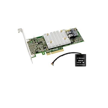 Microsemi SmartRAID 3152-8i RAID controller PCI Express x8 3.0 12 Gbit/s