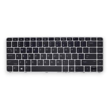 HP Folio 1040 G3 Keyboard (FR) Backlit (844423-051) thumbnail