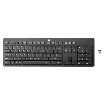 HP SPS-HP Wireless Link-5 Keyboard FR (846411-051) thumbnail