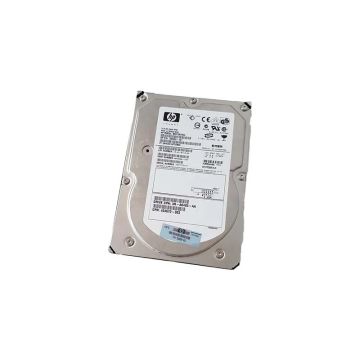 HP Harddisk 72GB 10k U320 Hot plug (BD0728A4C4) thumbnail