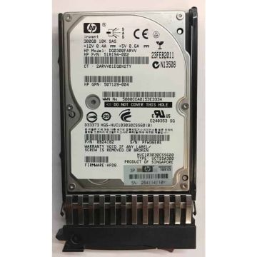 HP Harddisk 300GB hot-swap SAS 10K 2,5 inch (DG0300FARVV) thumbnail