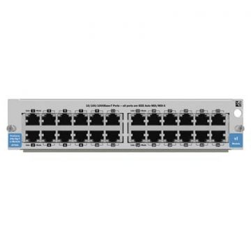 HPE 24-port Gig-T vl Module network switch module Gigabit Ethernet