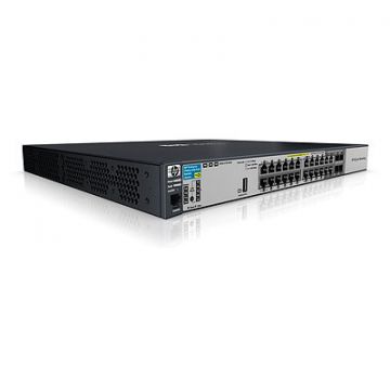HPE E3500-24G-PoE+ yl Managed L3 Power over Ethernet (PoE)