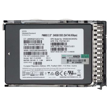 HP SPS-DRV SSD 240GB SFF SATA RI SC DS (P05319-001) thumbnail