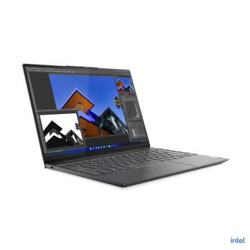 Lenovo ThinkBook 13x Laptop 33,8 cm (13.3") WQXGA Intel® Core™ i7 i7-1255U 16 GB LPDDR5-SDRAM 512 GB SSD Wi-Fi 6E (802.11ax) Windows 11 Pro Grijs