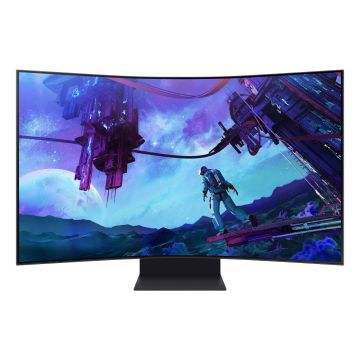 Samsung 55" Odyssey Ark 2nd Gen. G97NC UHD 165Hz Gaming Monitor (LS55CG970NUXDU) thumbnail