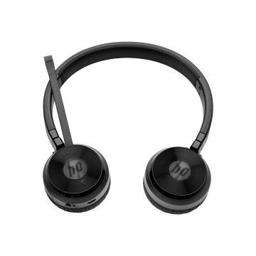 HP SPS-HP UC Wireless Duo Headset (862875-001) thumbnail