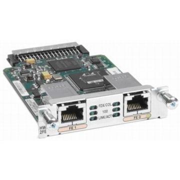 Cisco HWIC-2FE, Refurbished switchcomponent