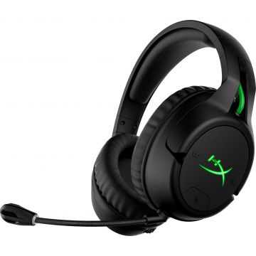 HyperX CloudX Flight - draadloze gamingheadset (zwart-groen) - Xbox