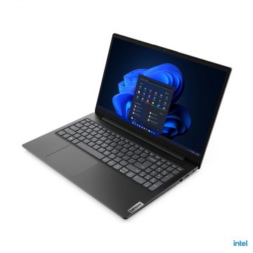 Lenovo V V15 Laptop 39,6 cm (15.6") Full HD Intel® Core™ i5 i5-1335U 8 GB DDR4-SDRAM 512 GB SSD Wi-Fi 5 (802.11ac) Windows 11 Pro Zwart