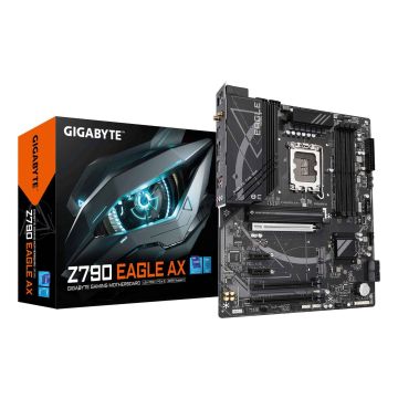 GIGABYTE Z790 EAGLE AX moederbord Intel Z790 Express LGA 1700 ATX (Z790 EAGLE AX) thumbnail