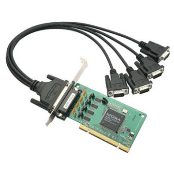 Moxa POS-104UL-DB9M interfacekaart/-adapter Intern Serie