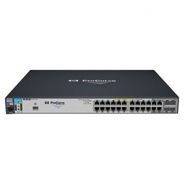 HPE ProCurve 2910al-24G-PoE+ Managed L3 Gigabit Ethernet (10/100/1000) Power over Ethernet (PoE) 1U Grijs
