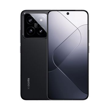 Xiaomi 14 5G Dual Sim 12GB RAM 512GB Black (MZB0G1BEU) thumbnail