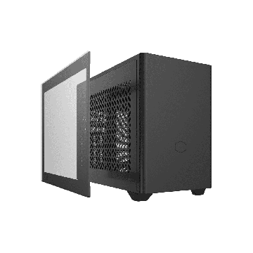 Cooler Master MasterBox NR200P V2 Desktop Zwart (NR200PV2-KCNN-S00) thumbnail