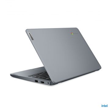 Lenovo 14e Chromebook 35,6 cm (14") Full HD Intel® N N200 8 GB LPDDR5-SDRAM 128 GB eMMC Wi-Fi 6E (802.11ax) ChromeOS Grijs