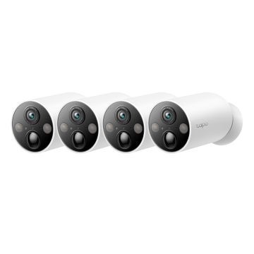 TP-Link Tapo C425 4-Pack Bullet IP-beveiligingscamera Buiten 2560 x 1440 Pixels Plafond/muur (TAPO C425(4-PACK)) thumbnail
