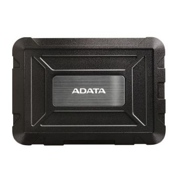 ADATA ED600 HDD-/SSD-behuizing Zwart 2.5