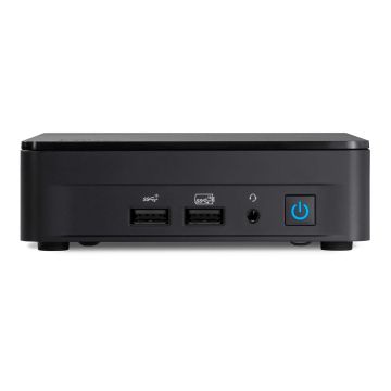 ASUS NUC 13 RNUC13L5KI300000I Zwart i3-1315UE 1,2 GHz (90AR0081-M00010) thumbnail