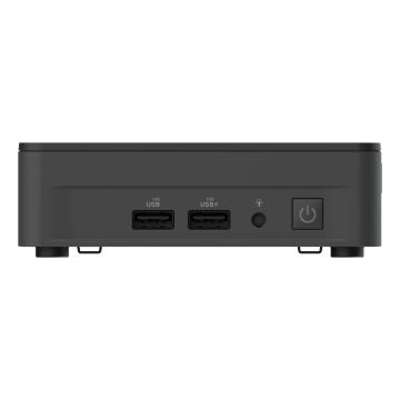 ASUS NUC RNUC13ANKI7068C2I Intel® Core™ i7 i7-1360P 16 GB DDR4-SDRAM 512 GB SSD Windows 11 Pro Mini PC Zwart (90AS0031-M000F0) thumbnail