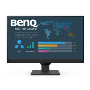 BenQ BL2490 computer monitor 60,5 cm (23.8") 1920 x 1080 Pixels Full HD Zwart (9H.LM5LJ.LBE) thumbnail