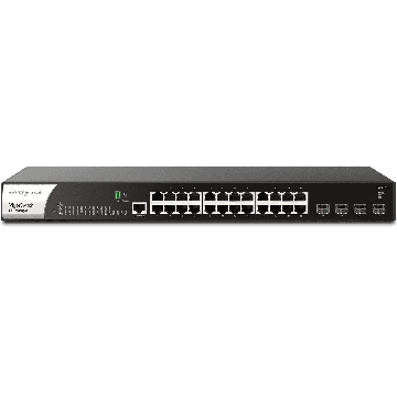 Draytek Switch 440mm DrayTek VigorSwitch  G-2282X  4*SFP+/24*GE retail (VSWITCHG2282X-DE-AT-CH) thumbnail