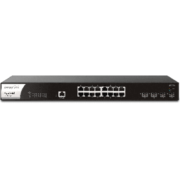 Draytek Switch 440mm DrayTek VigorSwitch  Q-2200X  4*SFP+/16*XG retail (VSWITCHQ2200X-DE-AT-CH) thumbnail