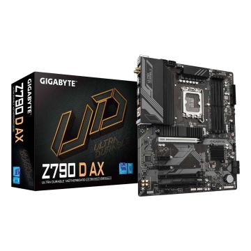 GIGABYTE Z790 D AX moederbord Intel Z790 Express LGA 1700 ATX (Z790 D AX) thumbnail