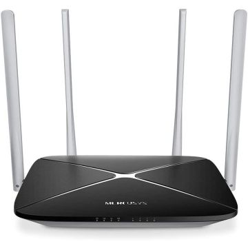 TP-LINK MERCUSYS AC12G AC1200 Dual Band WiFi 802.11ac Gigabit router 4xLAN 1xWAN (AC12G) thumbnail