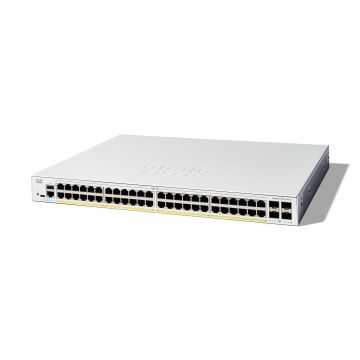 Cisco C1200-48P-4G netwerk-switch Managed L2/L3 Gigabit Ethernet (10/100/1000) Wit