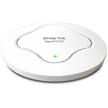Draytek VIGOR AP 912C 1200 Mbit/s Wit Power over Ethernet (PoE) (VAP912C-DE-AT-CH) thumbnail