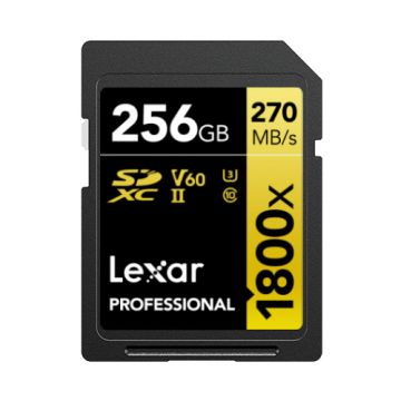 Lexar LSD1800256G-BNNNG flashgeheugen 256 GB SDXC Klasse 10