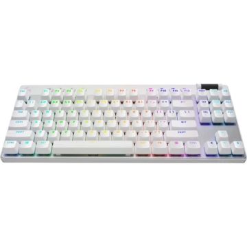 Logitech G PRO X TKL LIGHTSPEED Gaming KBD WHITE (920-012148) thumbnail