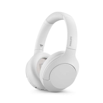 Philips TAH8506WT/00 hoofdtelefoon/headset Hoofdtelefoons Draadloos Hoofdband Oproepen/muziek USB Type-C Bluetooth Wit (TAH8506WT/00) thumbnail