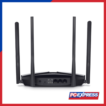 TP-Link Mercusys MR80X AX3000 WiFi 6 Dual-Band router (MR80X) thumbnail